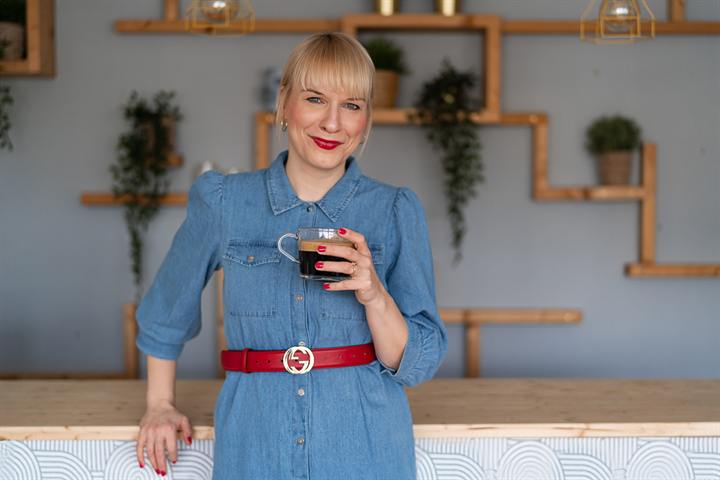 Personal branding photography in Prague
