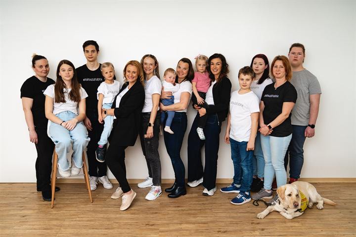 Firemní focení – Fandi mámám